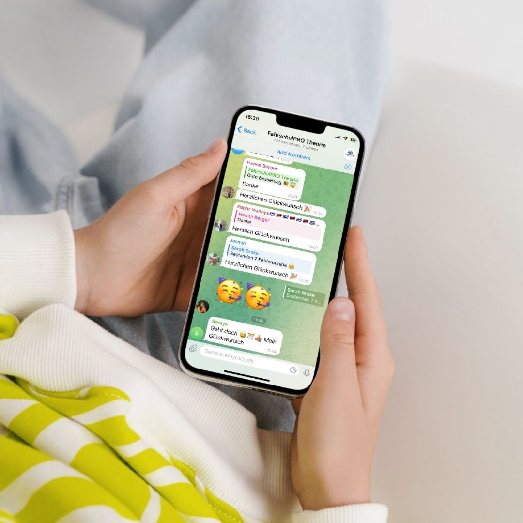 Theorie Nachhilfe Lernkurs + Telegram Gruppe