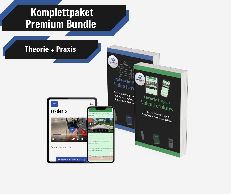 Komplettpaket (Theorie + Praxis Lernkurs)